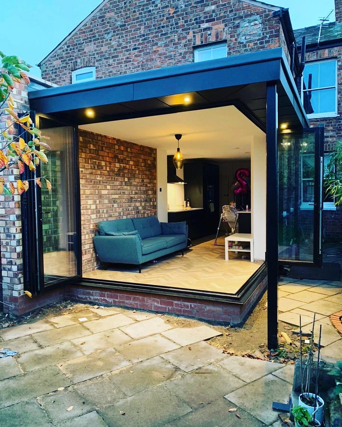 Extension project by Lofthouse Builders