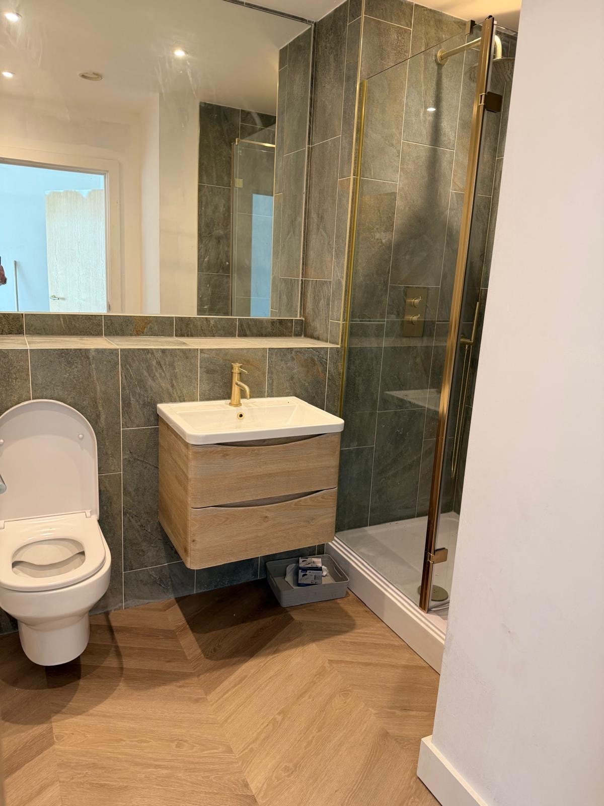 Bathroom fit out by Lofthouse Builders