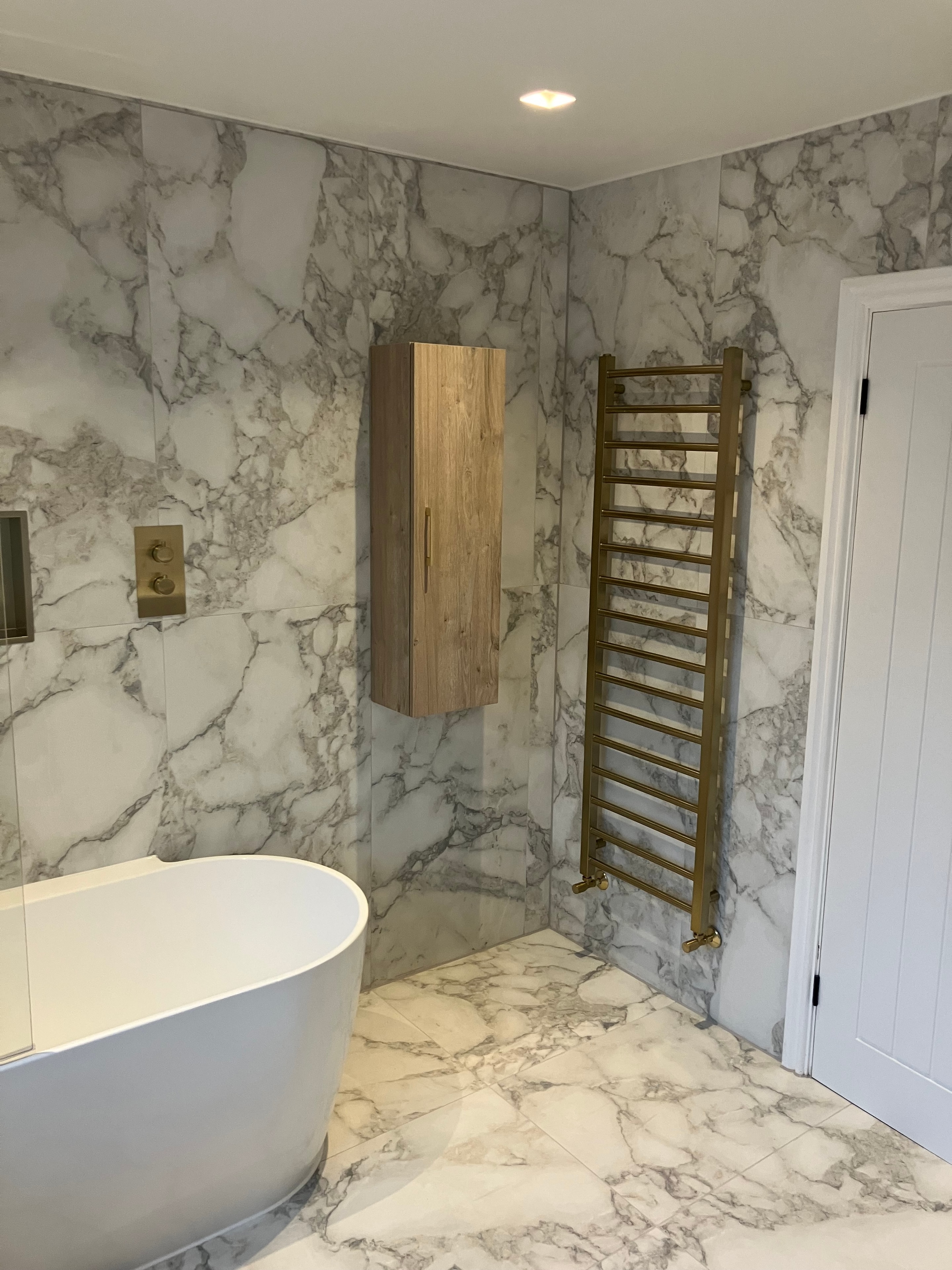 Bathroom fit out by Lofthouse Builders