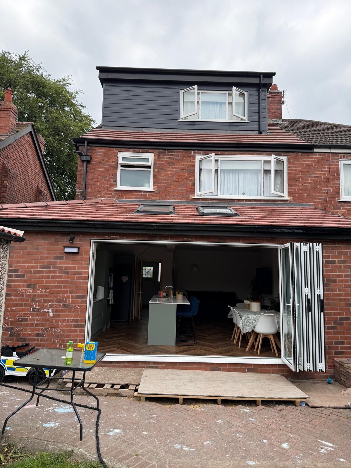Loft conversion project