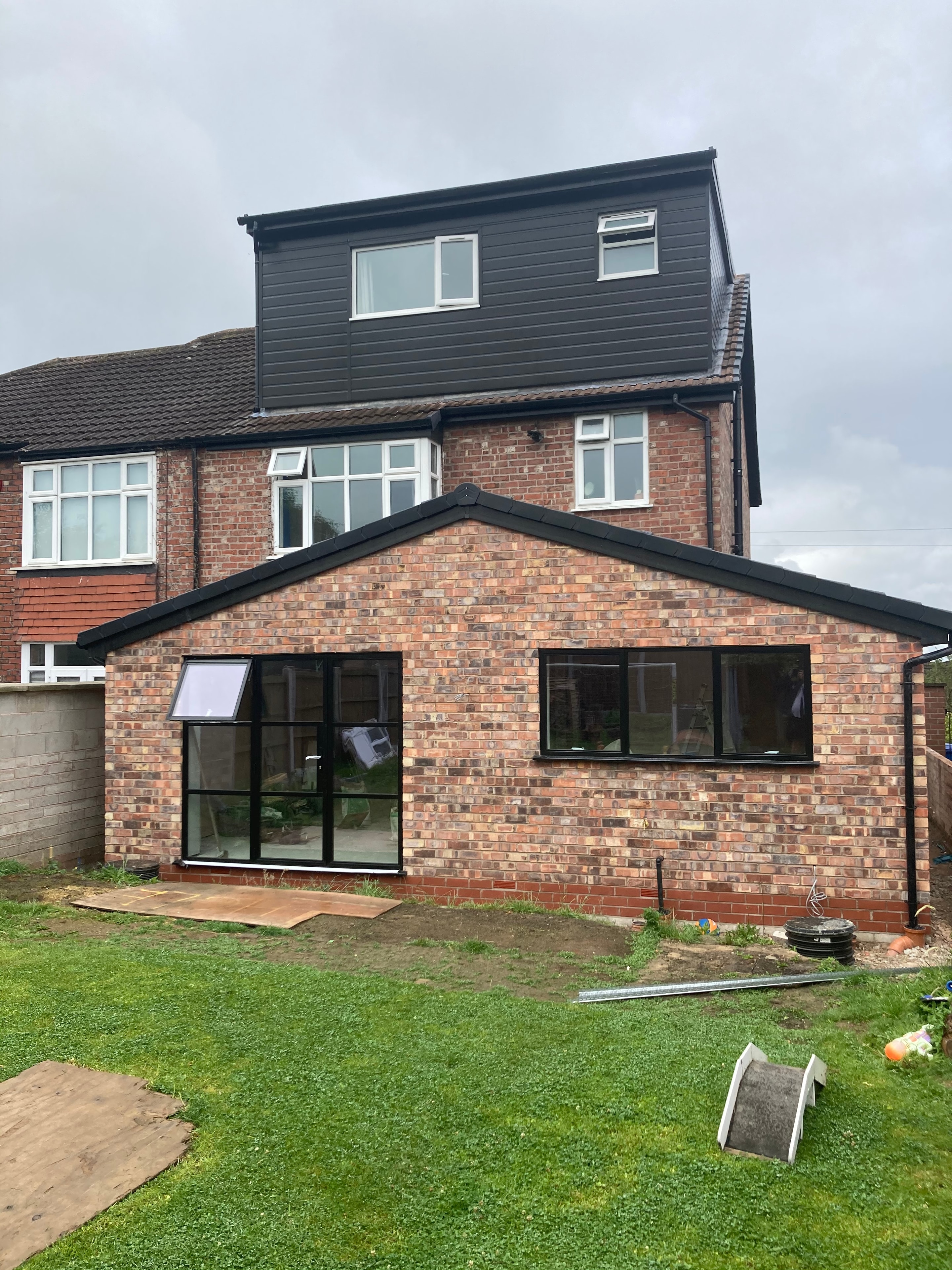 Loft conversion project 9